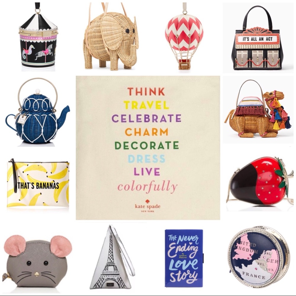 My Kate Spade Collection- part 1!